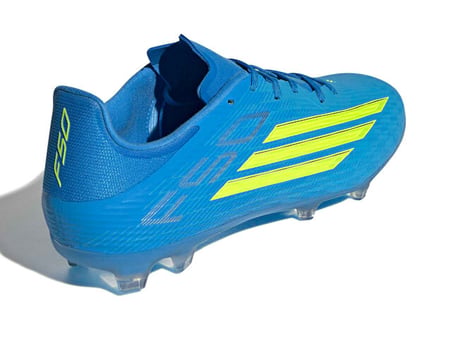 Adidas F50 League Fg/Mg Erkek Çoklu Çim Zemin Kramponu JR8992 Mavi