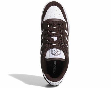 Adidas Rapid Court Low Erkek Günlük AyakkabıJS2209 Kahverengi