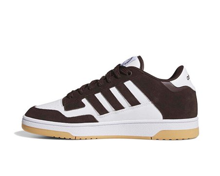 Adidas Rapid Court Low Erkek Günlük AyakkabıJS2209 Kahverengi