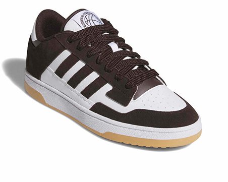 Adidas Rapid Court Low Erkek Günlük AyakkabıJS2209 Kahverengi
