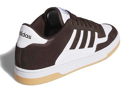 Adidas Rapid Court Low Erkek Günlük AyakkabıJS2209 Kahverengi