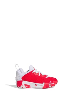 adidas Çocuk  Kırmızı  Basketbol Ayakkabısı Adidas Initiation C JQ6851