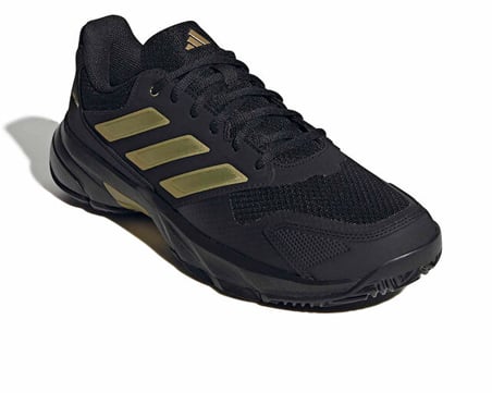 Adidas Courtjam Control 3 Erkek Tenis Ayakkabısı KI0798 Siyah