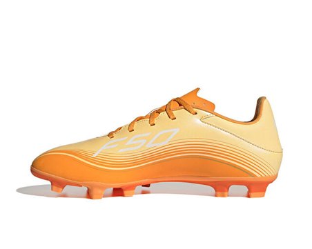 Adidas F50 Messi Club Fg/M Erkek Çoklu Çim Zemin Kramponu JQ0945 Turuncu