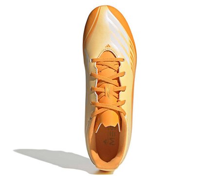 Adidas F50 Messi Club Fg/M Erkek Çoklu Çim Zemin Kramponu JQ0945 Turuncu