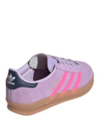 Adidas Mor Kız Çocuk Yürüyüş Ayakkabısı IH4009 GAZELLE INDOOR C