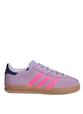 Adidas Mor Kız Çocuk Yürüyüş Ayakkabısı IH4009 GAZELLE INDOOR C