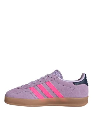 Adidas Mor Kız Çocuk Yürüyüş Ayakkabısı IH4009 GAZELLE INDOOR C