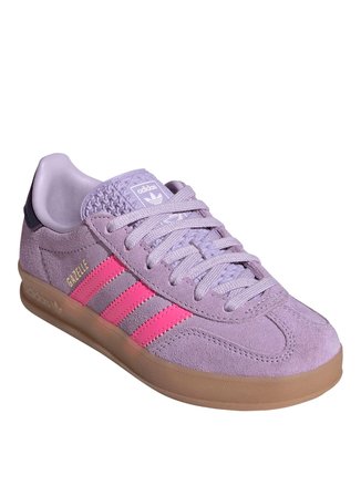 Adidas Mor Kız Çocuk Yürüyüş Ayakkabısı IH4009 GAZELLE INDOOR C