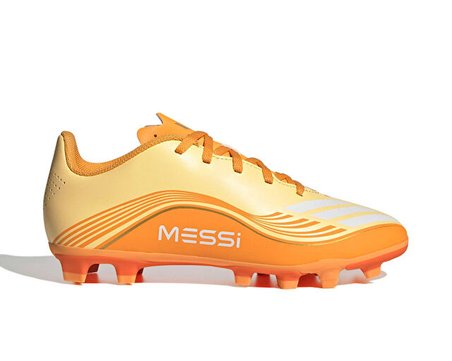 Adidas F50 Messi Club Fg/M Genç Çoklu Çim Zemin Kramponu JQ0951 Turuncu
