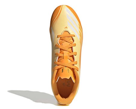 Adidas F50 Messi Club Fg/M Genç Çoklu Çim Zemin Kramponu JQ0951 Turuncu