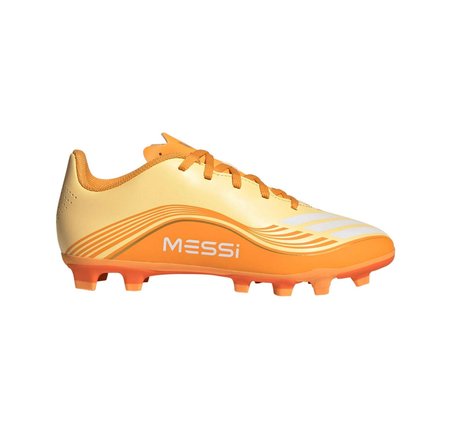 JQ0951-C adidas F50 Messı Club Fg-Mg J &amp;Ccedil;ocuk Spor Ayakkabı Turuncu
