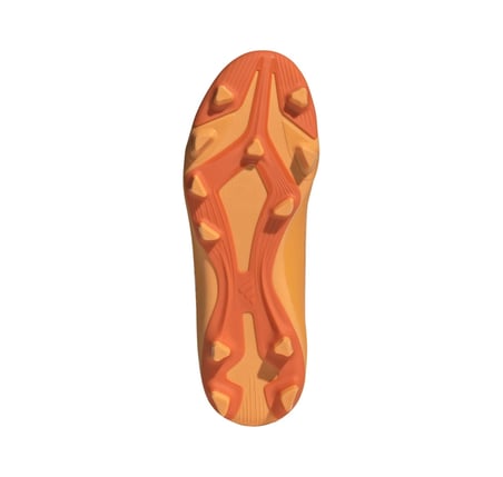 JQ0951-C adidas F50 Messı Club Fg-Mg J &amp;Ccedil;ocuk Spor Ayakkabı Turuncu