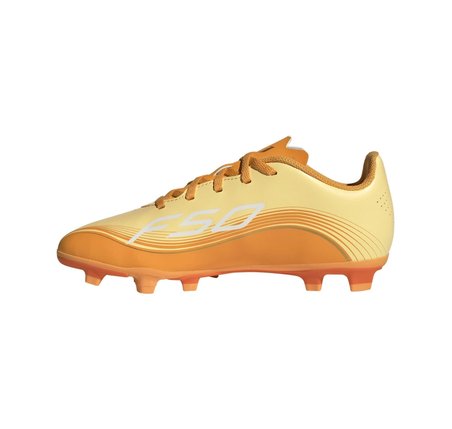 JQ0951-C adidas F50 Messı Club Fg-Mg J &amp;Ccedil;ocuk Spor Ayakkabı Turuncu
