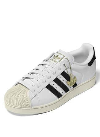 Adidas KI0979 SUPERSTAR II Beyaz Deri Erkek Lifestyle Ayakkabı