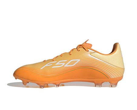 Adidas F50 Messi League Fg Erkek Çim Zemin Kramponu JQ0935 Turuncu