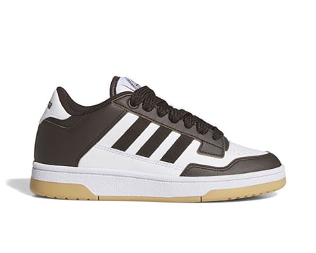 Adidas Rapid Court Low J Genç Günlük Ayakkabı JS4754 Kahverengi