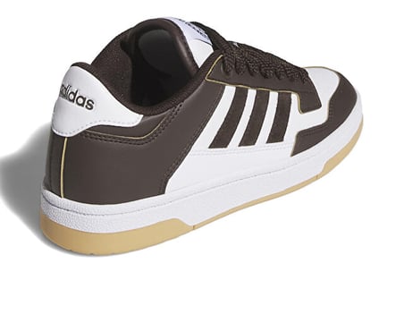 Adidas Rapid Court Low J Genç Günlük Ayakkabı JS4754 Kahverengi