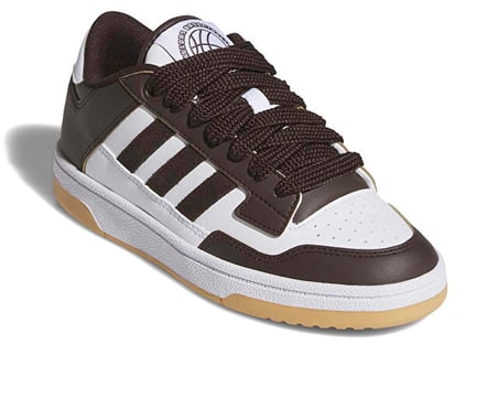 Adidas Rapid Court Low J Genç Günlük Ayakkabı JS4754 Kahverengi
