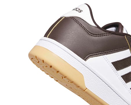 Adidas Rapid Court Low J Genç Günlük Ayakkabı JS4754 Kahverengi