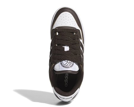 Adidas Rapid Court Low J Genç Günlük Ayakkabı JS4754 Kahverengi