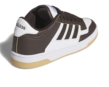 Adidas Rapid Court Low J Genç Günlük Ayakkabı JS4754 Kahverengi