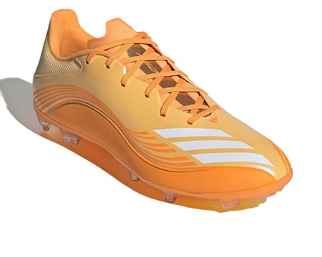 Adidas F50 Messi League Fg Erkek Çim Zemin Kramponu JQ0935 Turuncu