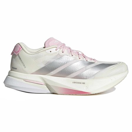 Adizero Boston 13 Kadın Beyaz Koşu Ayakkabısı JQ9667