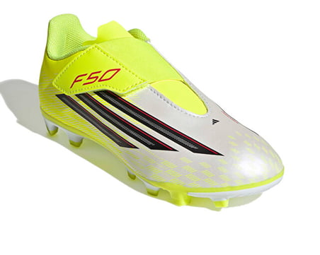 Adidas F50 Club Vel Fg/Mg Genç Çoklu Çim Zemin Kramponu JS1489 Sarı