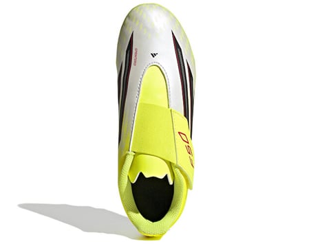 Adidas F50 Club Vel Fg/Mg Genç Çoklu Çim Zemin Kramponu JS1489 Sarı