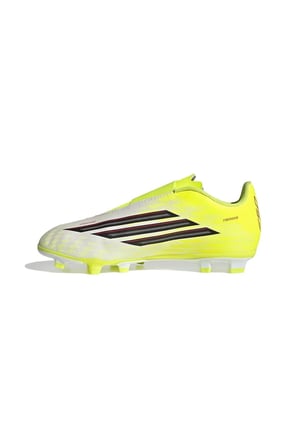 adidas  Çocuk Sarı  Krampon F50 CLUB VEL FG/MG J JS1489