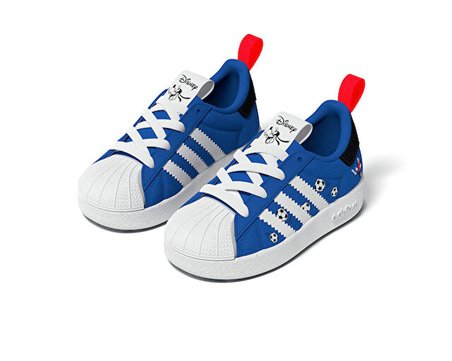 Adidas Adifom Superstar 36 Bebek Günlük Ayakkabı KK3553 Mavi