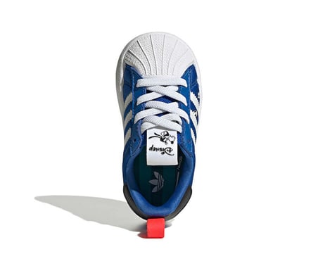 Adidas Adifom Superstar 36 Bebek Günlük Ayakkabı KK3553 Mavi