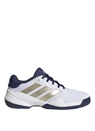 Adidas Beyaz Erkek Çocuk Tenis Ayakkabısı JR4448 Barricade K