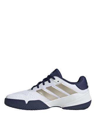 Adidas Beyaz Erkek Çocuk Tenis Ayakkabısı JR4448 Barricade K