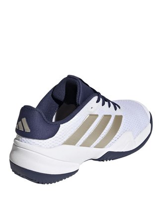 Adidas Beyaz Erkek Çocuk Tenis Ayakkabısı JR4448 Barricade K