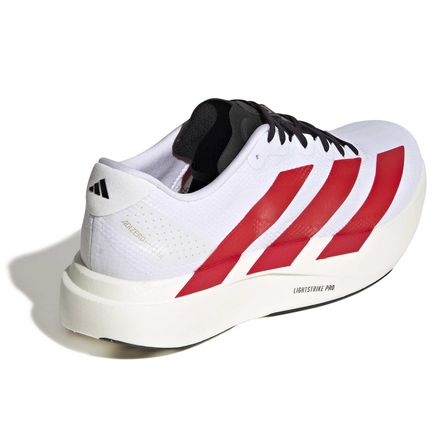 Adizero Evo SL Woven Erkek Beyaz Koşu Ayakkabısı KK3675