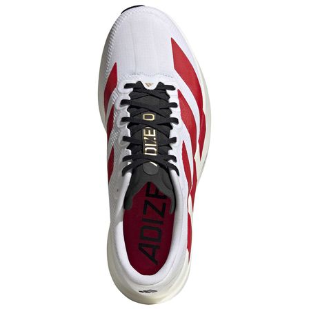 Adizero Evo SL Woven Erkek Beyaz Koşu Ayakkabısı KK3675