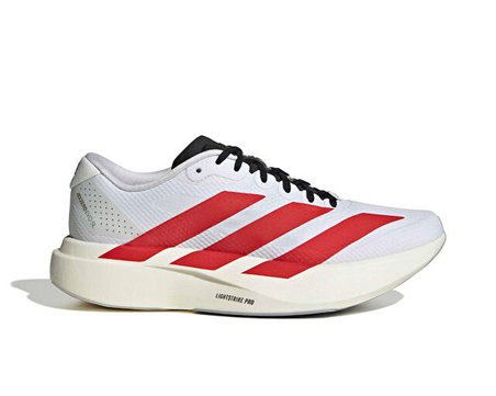 Adidas Adizero Evo Sl Wove Kadın Koşu Ayakkabısı KJ6172Beyaz