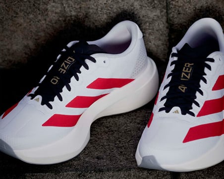 Adidas Adizero Evo Sl Wove Kadın Koşu Ayakkabısı KJ6172Beyaz