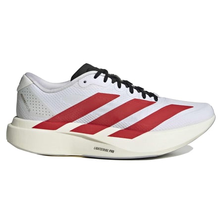 Adizero Evo SL Woven Kadın Beyaz Koşu Ayakkabısı KJ6172
