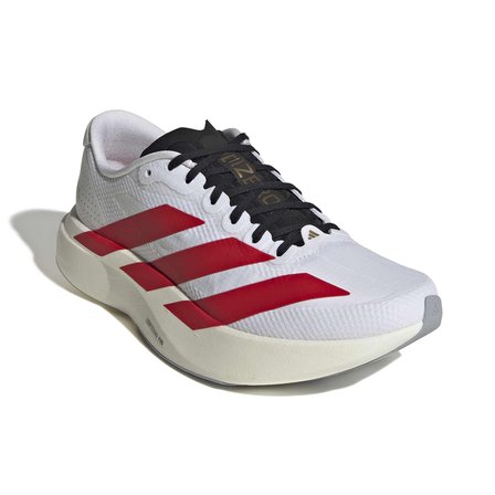 Adizero Evo SL Woven Kadın Beyaz Koşu Ayakkabısı KJ6172