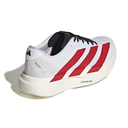 Adizero Evo SL Woven Kadın Beyaz Koşu Ayakkabısı KJ6172