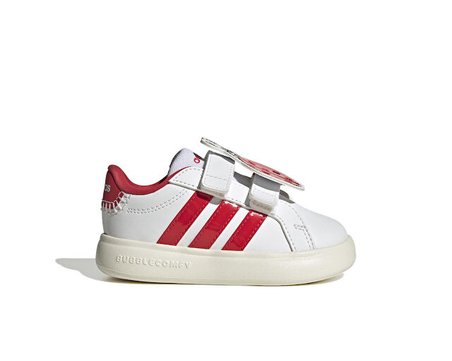 Adidas Grand Court 3.0 Bub Bebek Günlük Ayakkabı KJ8652 Beyaz