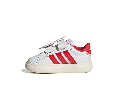 Adidas Grand Court 3.0 Bub Bebek Günlük Ayakkabı KJ8652 Beyaz