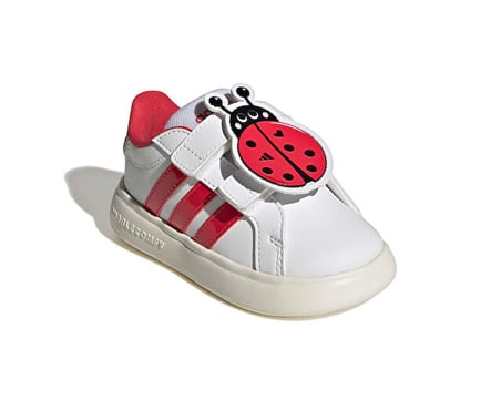 Adidas Grand Court 3.0 Bub Bebek Günlük Ayakkabı KJ8652 Beyaz