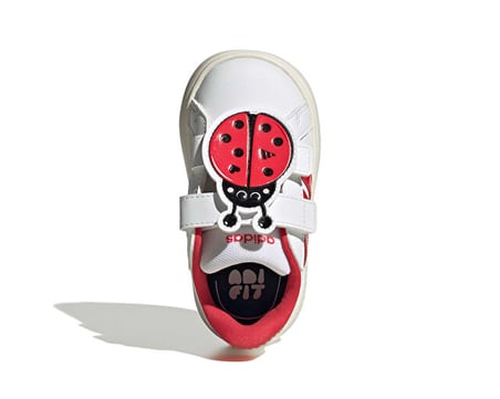 Adidas Grand Court 3.0 Bub Bebek Günlük Ayakkabı KJ8652 Beyaz