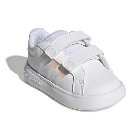 Grand Court 3.0 Bubble Cf Çocuk Beyaz Sneaker Ayakkabı KJ0897