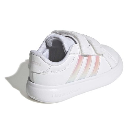 Grand Court 3.0 Bubble Cf Çocuk Beyaz Sneaker Ayakkabı KJ0897