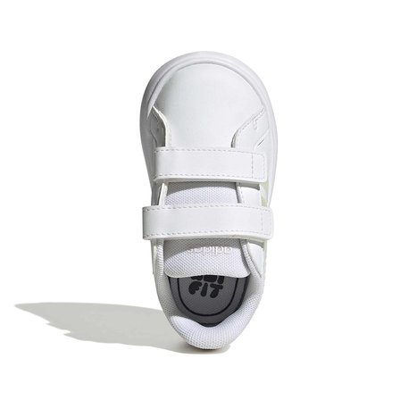 Grand Court 3.0 Bubble Cf Çocuk Beyaz Sneaker Ayakkabı KJ0897